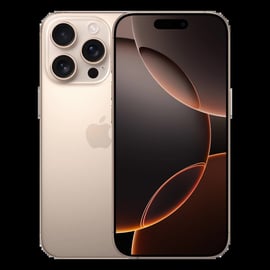 Apple iPhone 16 Pro 8/256GB 5G Złoty (Desert Titanium) - Apple