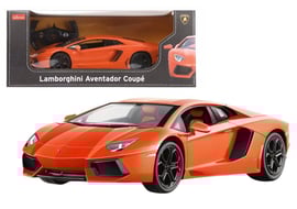 Auto Rc 1:14 Rastar Lamborghini Aventador Lp700 Pomarańczowe