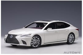 Autoart Lexus Ls 500H 2018 Sonic White Metallic 1:18 78866