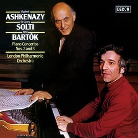 Bartók: Piano Concertos Nos. 2 & 3 - Vladimir Ashkenazy | Muzyka
