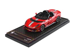 ミニカー　1/43 Ferrari 812 Competizione A Red Corsa 322 Red Brakes/Carbon Fiber Wheels [BBRC263C1] BBR BBRC263C3 1/43 Ferrari 812 Competizione A Red Corsa 322