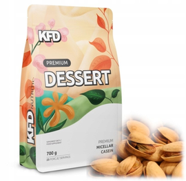 Białko KFD Premium Dessert 700g Pistacja - KFD | Sport Sklep EMPIK.COM