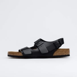 Birkenstock Sandały męskie Milano NL Black 34191 - US 11 / EU 44