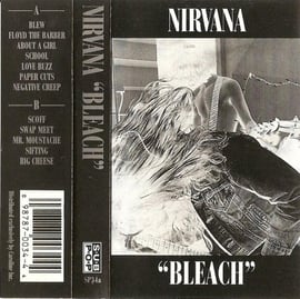 洋楽 NIRVANA BLEACH SILVER VINYL RSD 2021 Nirvana - Bleach (Walmart Exclusive) - Music & Performance