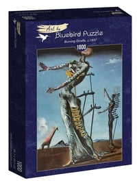 Bluebird, puzzle, Salvador Dali, Płonąca Żyrafa, 1000 el