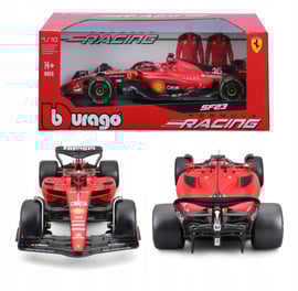 BOLID F1 Ferrari SF-23 Charles Leclerc 1:18 model BBURAGO 18