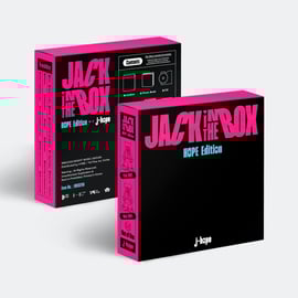 BTS　jhope jack in the box hybe insight Box: Jack In The Box (Hope Edition) - J-Hope (Bts) | Muzyka