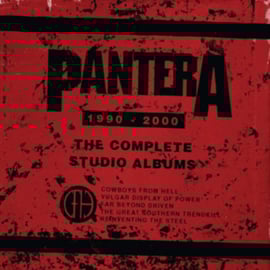 Box: The Complete Studio Albums 1990-2000 - Pantera | Muzyka