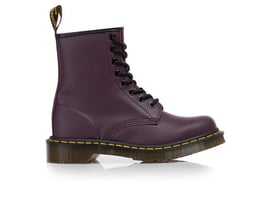 Doc martens purple on sale smooth