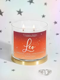 Charmed Aroma sojowa świeca zapachowa z biżuterią 12 oz 340 g