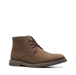 Clarks chilver hi shop gtx dark brown nubuck