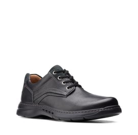 Clarks Un Brawley Pace H [black leather] rozmiar 41 Clarks