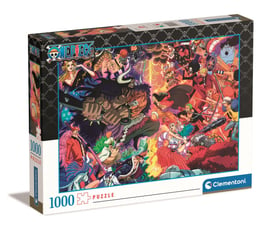  Clementoni 39751 Anime One 1000 Pieces, Jigsaw Puzzle for  Adults-Made in Italy : Toys & Games
