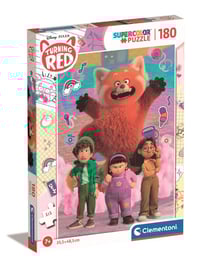 Clementoni, Puzzle Super Disney Turning Red 29784, 180 el