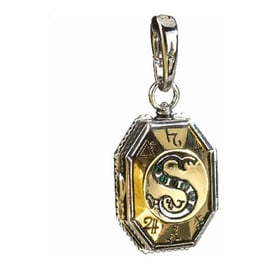 COLGANTE CHARM GUARDAPELO SLYTHERIN HARRY POTTER - Noble Collection