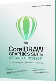 CorelDRAW Graphics Suite Special Edition 2024 - Corel | Gry i
