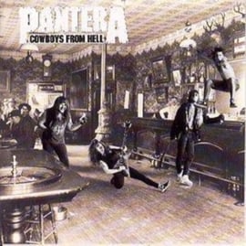Pantera Cowboys from Hell サイン入り Cowboys From Hell - Pantera