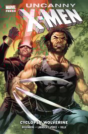 Cyclops i Wolverine. Uncanny X-Men. Tom 2 - Carlos Villa | Książka