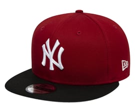 キャップ [New Era] New York Yankees USA MLB 9FORTY Snapback Hat Red Czapka z daszkiem NEW ERA NYY MLB Repreve Red 9FORTY
