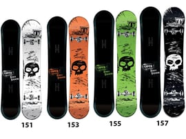 Deska Capita SCOTT STEVENS PRO 2023 - Capita Snowboards | Sport