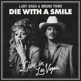 Lady Gaga & Bruno Mars: Die With A Smile Cd Single
