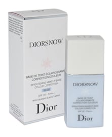 Dior snow clearance base