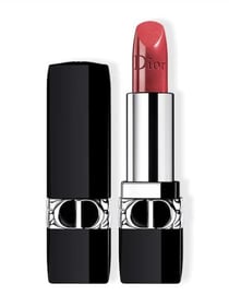 Dior Rouge Dior Couture Colour Lipstick Floral Lip Care Long Wear Refillable 525 Cherie Metallic 3 5g