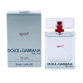 For Men Dolce And Gabbana The One Sport 50ml Dolce Gabbana The One