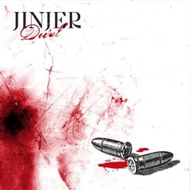Jinjer Duél white Vinyl サインカード付き Duel - Jinjer | Muzyka Sklep EMPIK.COM
