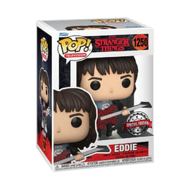 FUNKO POP STRANGER THINGS store EDDIE 1250