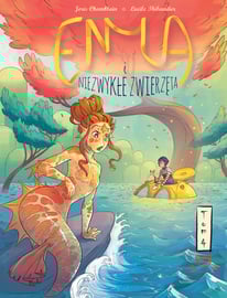 Enola i niezwykłe zwierzęta. Tom 4 - Chamblain Joris | Książka w Empik