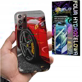 ETUI CASE DO SAMSUNG NOTE 20 ULTRA FELGA AUTO AUTA FERRARI WYBÓR