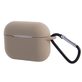 Etui do Airpods 3 karmelowe z zawieszką - OEM | Sklep EMPIK.COM