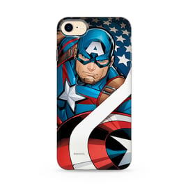 Etui Na Apple Iphone 7 8 Se 2 Marvel Kapitan Ameryka 004 Marvel Sklep Empik Com