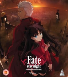 Fate Stay Night Unlimited Blade Works Part 1 Brak Polskiej Wersji Jezykowej Miura Takahiro Filmy Sklep Empik Com