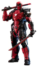 Hot Toys Armorized Deadpool - Marvel Comic