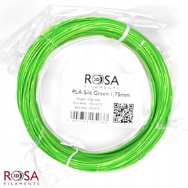 Rosa3d PLA Silk Green 1.75mm 800gr