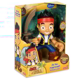 ★ Dowland Galliards & Fancies Jakob Fisher Price, Jake i Piraci z Nibylandii, figurka Jake