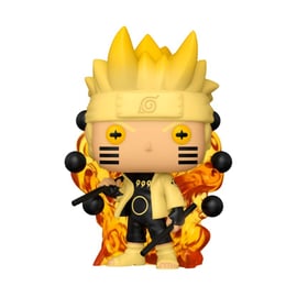 Funko NARUTOフィギュア Funko Pop! Deluxe: Naruto Shipuden - Naruto Uzumaki As Nine