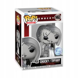 チャッキー + ティファニー フィギュア Bride of CHUCKY POP チャッキー ティファニー フィギュア Bride of Chucky Pop