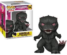 Funko Pop! Godzilla X Kong Super 6 1544 Godzilla Figurka - Funko