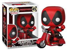 FUNKO POP! Deadpool en Moto 45 - Marvel