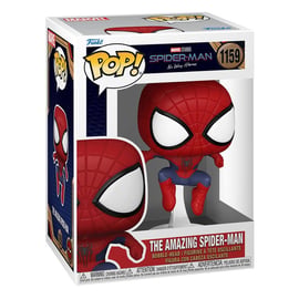 Funko POP! Marvel, figurka kolekcjonerska, Leaping Spider-Man