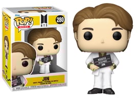 Funko POP! Rocks, figurka kolekcjonerska, BTS, Jin, 280