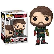 Funko Pop! The Boys 1407 Soldier Boy - Funko | Sklep EMPIK.COM