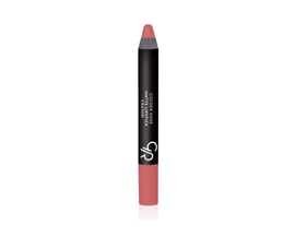 Golden Rose Matte Lipstick Crayon Matowa Pomadka W Kredce 13 3 5 G Sklep Empik Com