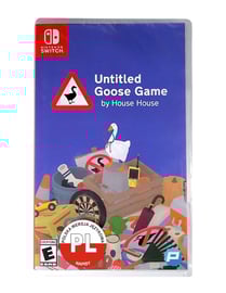 Gra Nintendo Switch Untitled Goose Game Koch Media Gry i