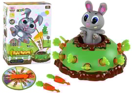 Gra Zręcznościowa Wyrwij Marchewki Skaczący Królik Tarcza, Lean