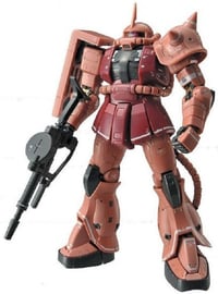 Gundam, figurka RG 1/144 Ms-06S Zaku Ii - Mobile Suit Gundam