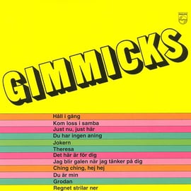 Hålligång med Gimmicks - The Gimmicks | Muzyka, mp3 Sklep EMPIK.COM
